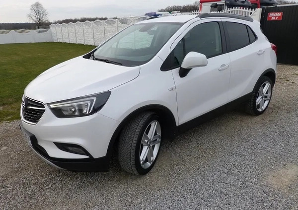 Opel Mokka cena 46900 przebieg: 237000, rok produkcji 2016 z Tarnów małe 254